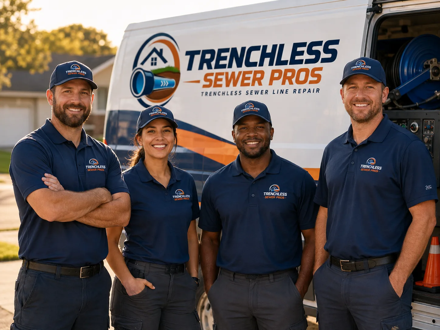Trenchless Sewer Repair company in Boonville, CA